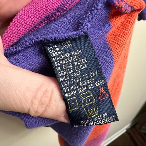 Tommy Hilfiger Vintage 90s y2k Boy Band Polo Shirt - Picture 4 of 5